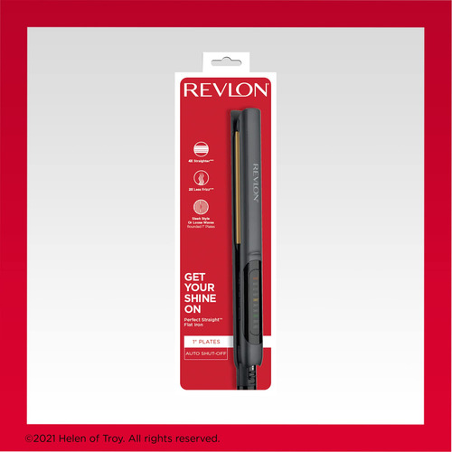 Chapinha De Cabelo Revlon Smooth Brilliance Ceramic 2,54 Cm