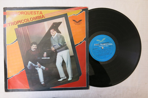 Vinyl Vinilo Lp Acetato Orquesta Tropicolombia Salsa Cumbia