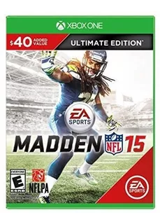 Madden Nfl 15 Ultimate Edition Xbox One