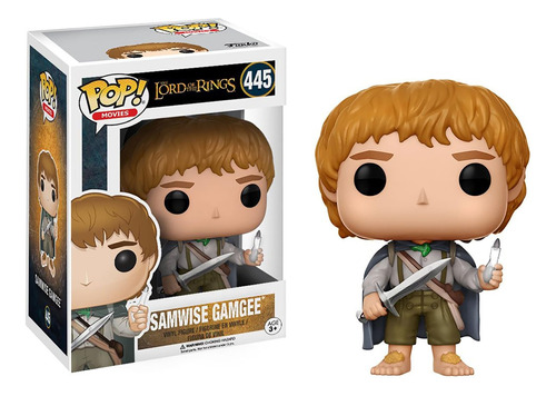 Figura Acción Funko Pop Movies El Señor Anillos Samwise