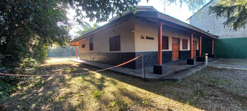 Casa Quinta San Miguel Con Salon Calefaccionado