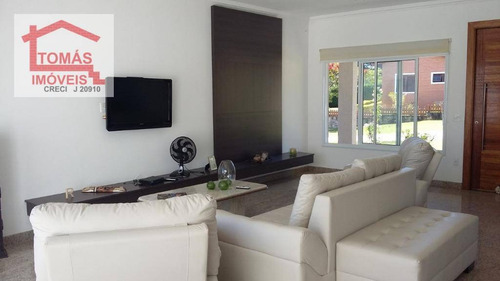 Imagem 18 de 22 de Casa Com 3 Dormitórios À Venda, 320 M² Por R$ 1.100.000,00 - Condomínio Village Serra - Araçoiaba Da Serra/sp - Ca0755