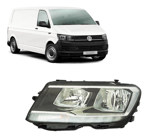 Optico Izquierdo Volkswagen Transporter T6 2018