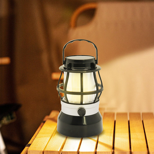 Luces Para Acampar Al Aire Libre, Modelos A Batería, Flame C