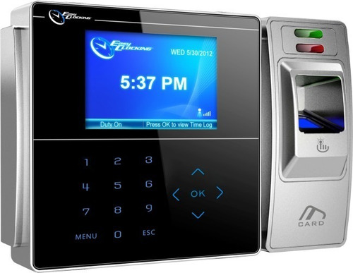 Biometrico: Easy Clocking Ec500 Capta Huellas Dactilares. (Usado)