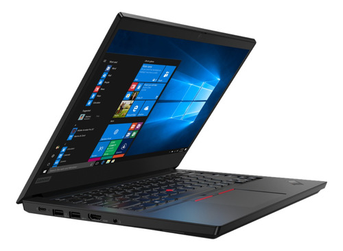 Imagen 3 de 6 de Notebook Lenovo ThinkPad E14 black 14", Intel Core i5 10210U 8GB de RAM 256GB SSD, Intel UHD Graphics 1920x1080px Windows 10 Pro