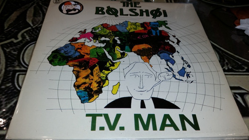 The Bolshoi Tv Man Vinilo Maxi Spain Muy Buen Estado 1987