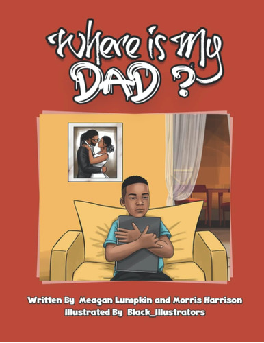 Libro:  Where Is My Dad?