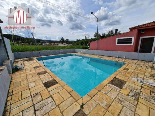 Imagem 19 de 22 de Linda Chácara Com 4 Dormitórios, Piscina, Ótima Localização, À Venda, 912 M² Por R$ 450.000 - Rural - Monte Alegre Do Sul/sp - Ch0871
