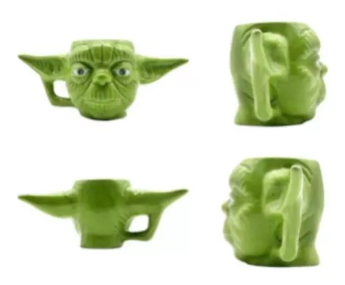 Caneca De Porcelana Aniversário, Mestre Yoda, Star Wars