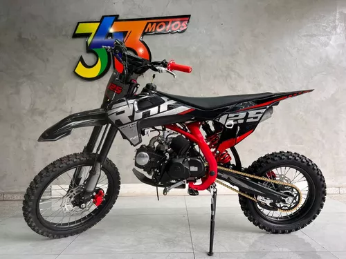 Raptor 125  Motos, Moto off road, Rodas raiadas