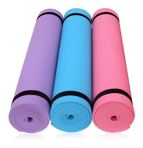 Mat De Yoga Alfombra Espesor 10mm Extra Resistente,(gruesa)