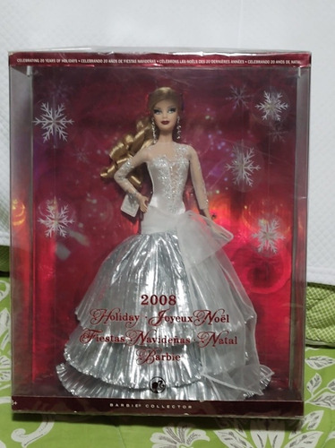 Muneca Barbie Holiday Navidad 08 Hasta 4 A C3 B1os Mercadolibre Com Mx Muneca Barbie Holiday Navidad 08 Hasta 4 A C3 B1os Mercadolibre Com Mx