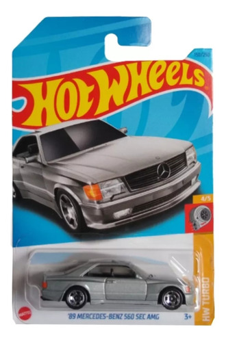 Hot Wheels '89 Mercedes Benz 560 Sec Amg 150/250