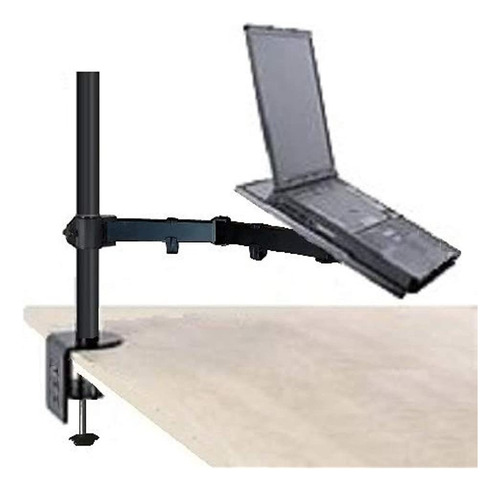 Ezm Notebook / Laptop Brazo De Extensión Soporte De Escritor