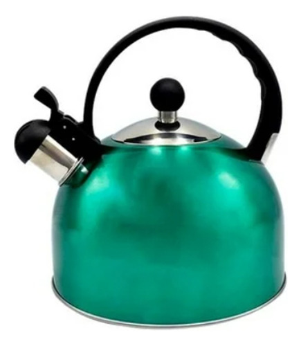 Tetera Mainstays 2.5 L 1pz Colores
