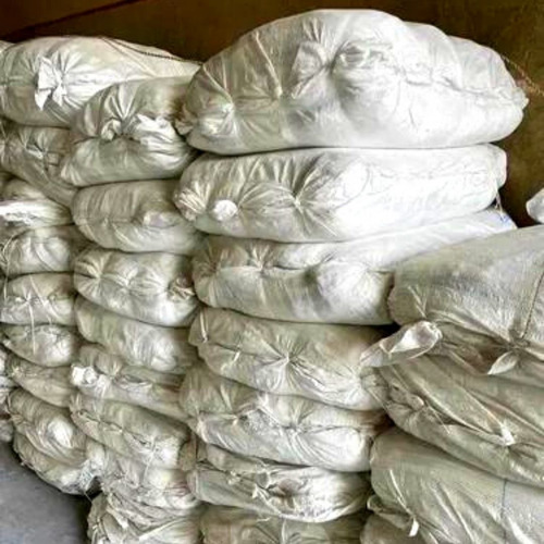 Bolsa de rafia blanca de 100 pulgadas, 50 x 70 cm, 40 kg, granos reciclables