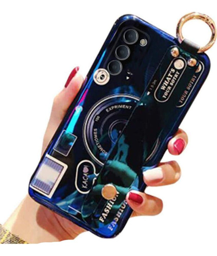 Funda Para Samsung Galaxy S21 Fe 5g Diseño Camara Purpurina