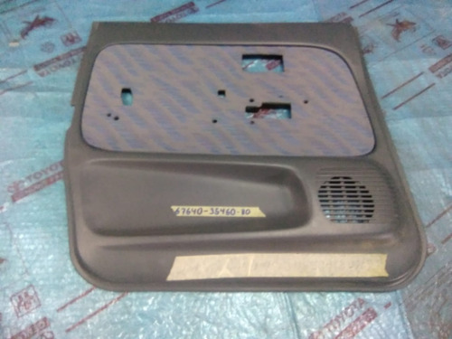 Tapicería Puerta Trasera Izquierda Toyota Hilux 1997-2006