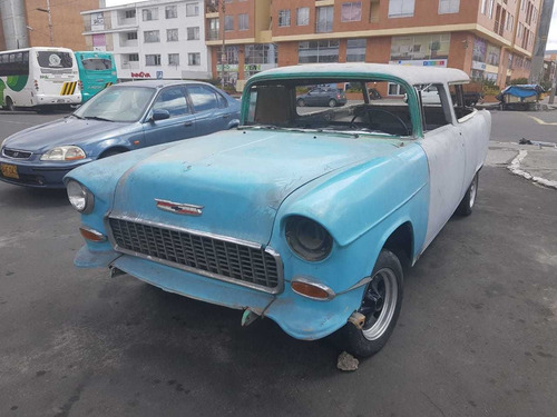 Chvrolet Nomad 55 Proyecto Resto Mod