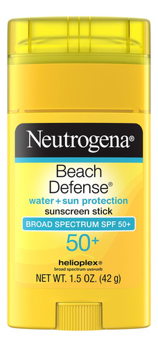 Protección Solar De Playa, De Neutrogena, Stick Spf 50+