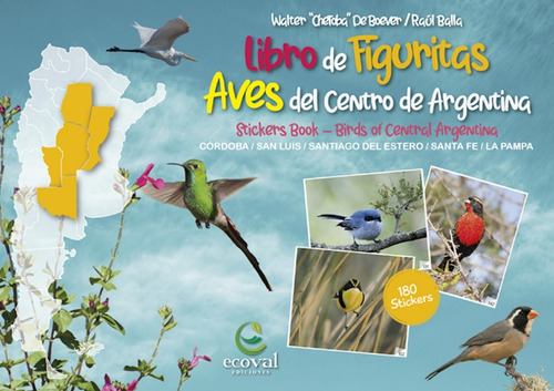 Libro De Figuritas De Aves Del Centro De Argentina - Ecoval