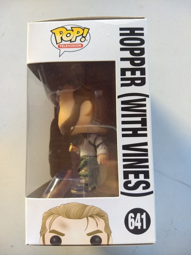 Funko Pop Stranger Things - Hopper With Vines #641