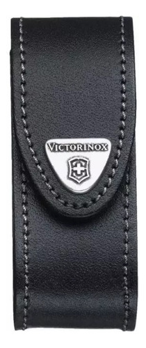 Funda Estuche Victorinox Cuero Para Navajas De 111mm 50658