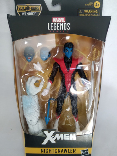 Marvel Legends Baf Wendigo X-force X-men Siniestro Wolverine