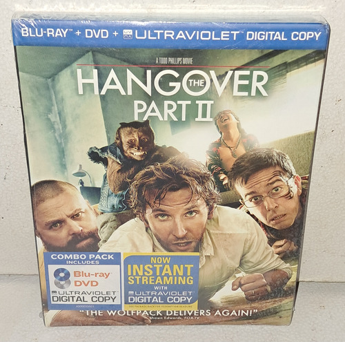 The Hangover Part Ii Bluray Dvd Película (Usado)