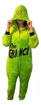 Comprar Pijama Mameluco Disfraz Kigurumi Tipo Grinch Para Niños