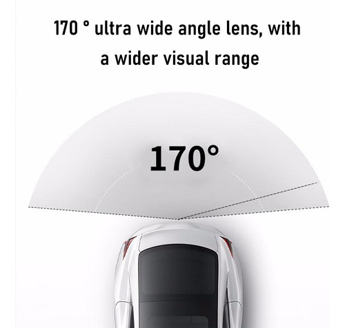 Cámara De Visión Trasera Hd Para Coche, Imagen Inversa, Cáma