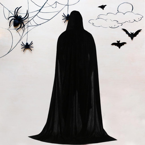 Mago De Halloween Con Capucha Capa Navidad Sudaderas Con