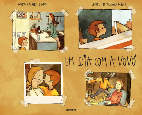 Um dia com a vovó, de Hensgen, Andrea. Editorial GLOBINHO, capa mole em português, 2013