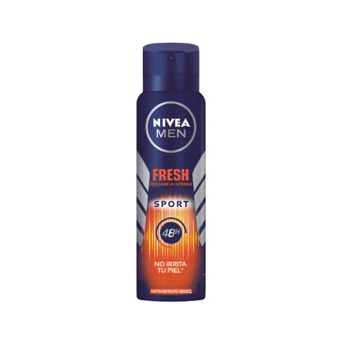 Desodorante Nivea Spray Fresh Sport For Men