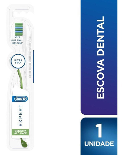 Cepillo de dientes Oral-B Expert Gengiva Alcance ultra suave