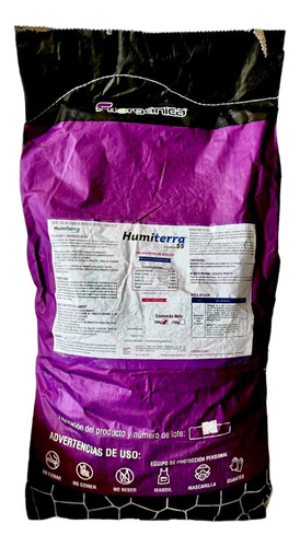 Fertilizante Granulado Fitorganica Humiterra 20kg