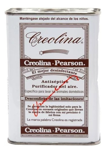 Creolina Pearson 1/2l