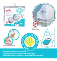 Comprar Mosquitero Colgante Bebe Cuna Cama Corral Marca Genial