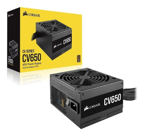 Fuente De Poder Corsair Cv650 650w 80 Plus Bronze