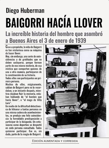 Baigorri Hacia Llover - Diego Huberman