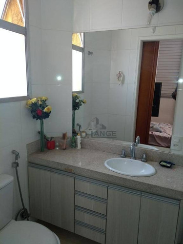 Imagem 10 de 20 de Apartamento Com 3 Dormitórios À Venda, 144 M² Por R$ 550.000 - Cambuí - Campinas/sp - Ap17736