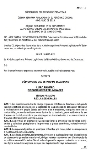 Legislación Esencial Civil Y Familiar De Zacatecas 2024. Código Civil, Procedimientos Civiles, Codigo Familiar De Zacatecas. Código Nacional De Procedimientos Civiles Y Familiares. Acceso A Web App