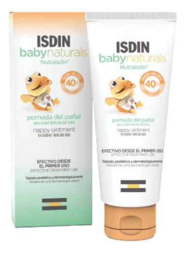 Isdin Baby Naturals Pomada Regeneradora Del Pañal - 100ml