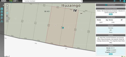 Imagen 9 de 13 de Alquiler De Terreno/lote
