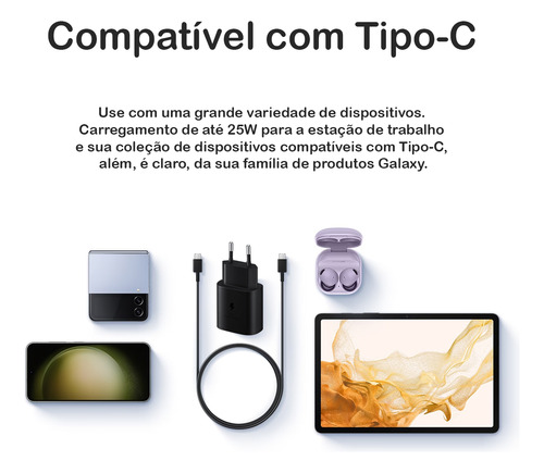 Carregador Para Samsung Original 25w Super Turbo A54 A54 5g