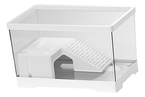 Tanque De Tartaruga, Acessórios Para Habitat Branco Médio