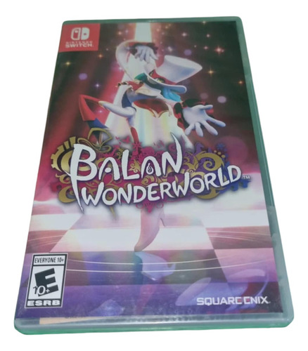 Balan Wonderworld - Nintendo Switch-fisico