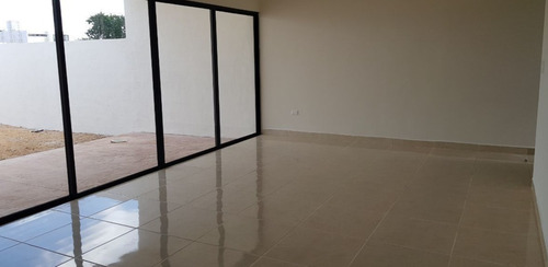 Imagen 2 de 9 de Casa De Una Planta En Manere 33 Conkal