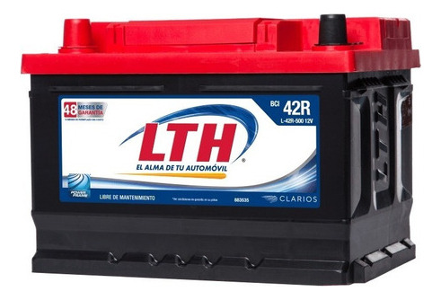 Bateria Lth Modelo: L-42r-500